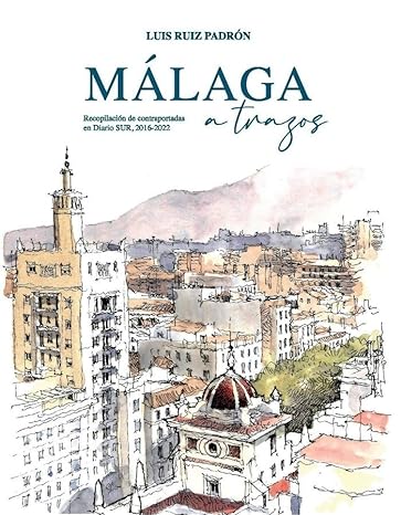 Imagen de portada del libro Málaga a trazos