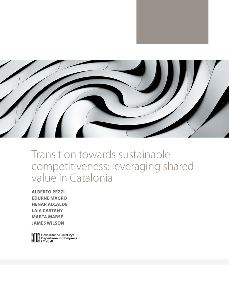 Imagen de portada del libro Transition towards sustainable competitiveness