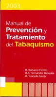 Imagen de portada del libro Manual de prevención y tratamiento del tabaquismo