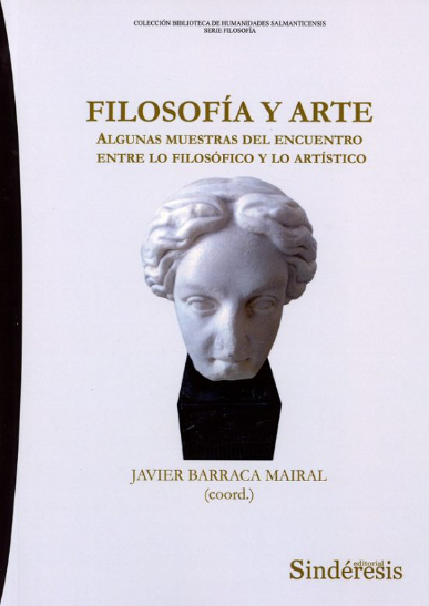 Imagen de portada del libro Filosofía y arte