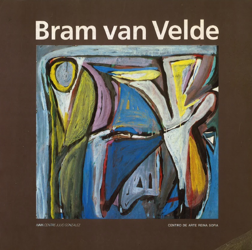 Imagen de portada del libro Bram van Velde