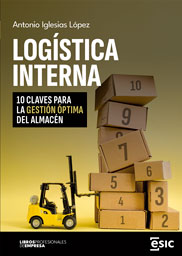 Imagen de portada del libro Logística interna