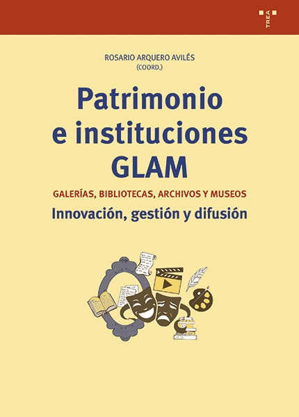 Imagen de portada del libro Patrimonio e instituciones GLAM.