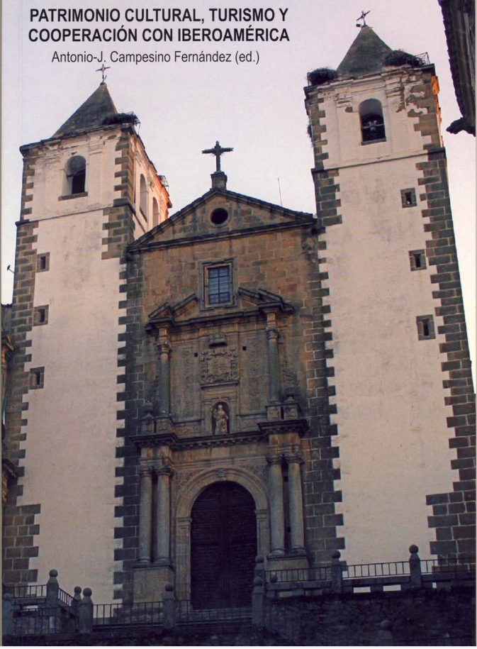 Imagen de portada del libro Patrimonio cultural, turismo y cooperación con Iberoamérica