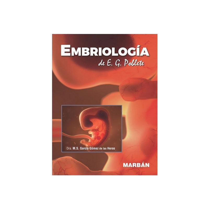 Imagen de portada del libro Embriología de E.G. Poblete