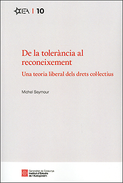 Imagen de portada del libro De la tolerància al reconeixement