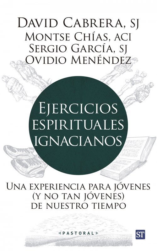 Imagen de portada del libro Ejercicios espirituales ignacianos