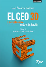 Imagen de portada del libro El CEO 3D