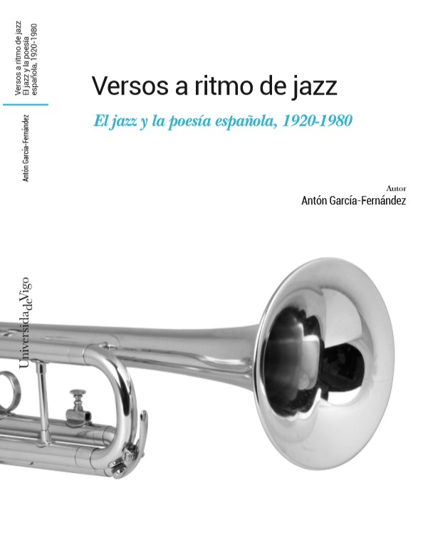 Imagen de portada del libro Versos a ritmo de Jazz