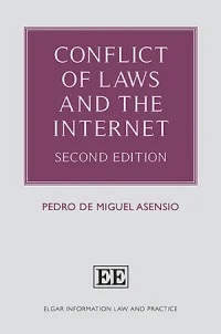 Imagen de portada del libro Conflict of laws and the Intenet
