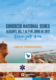 Imagen de portada del libro 29 Congreso Nacional Sociedad Española Medicina Emergencias SEMES