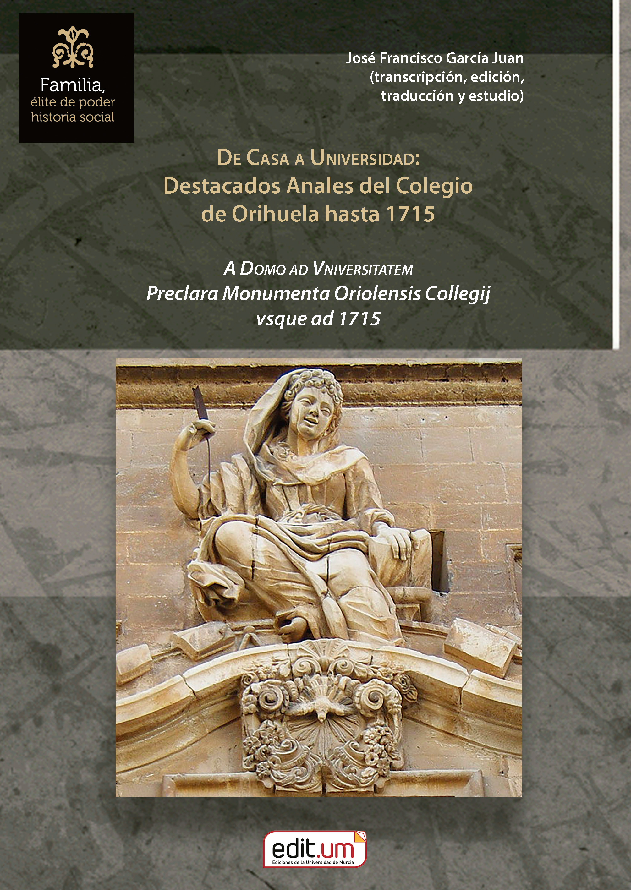 Imagen de portada del libro De Casa a Universidad
