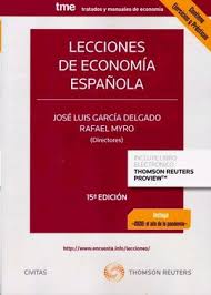 Imagen de portada del libro Lecciones de economía española