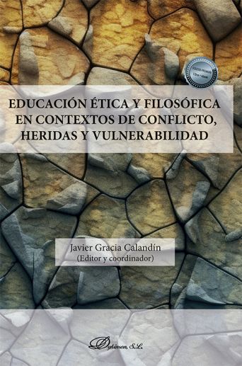 Imagen de portada del libro Educación ética y filosófica en contextos de conflicto, heridas y vulnerabilidad