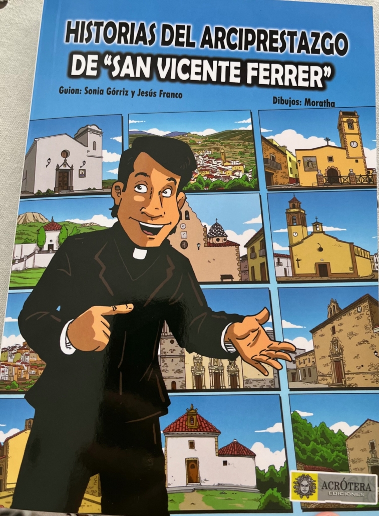 Imagen de portada del libro Historias del Arciprestazgo de "San Vicente Ferrer"