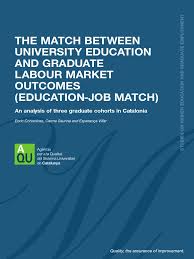 Imagen de portada del libro The match between university education and graduate labour market outcomes (education-job match)