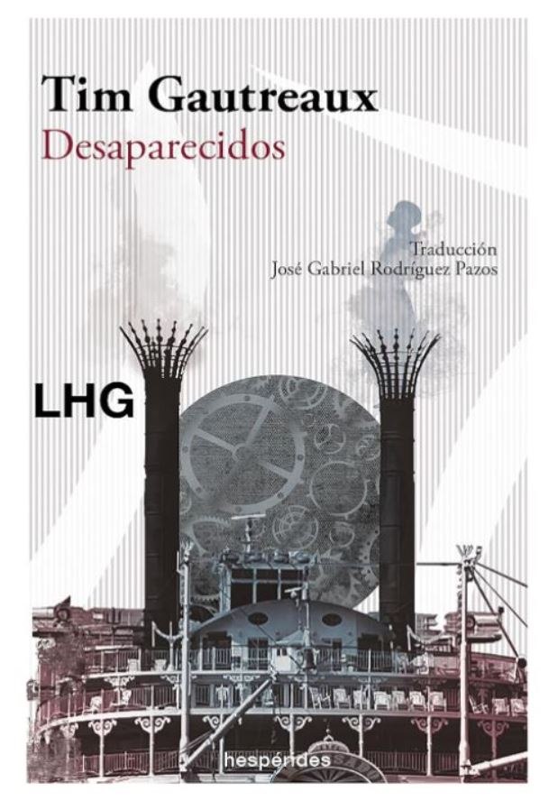 Imagen de portada del libro Desaparecidos