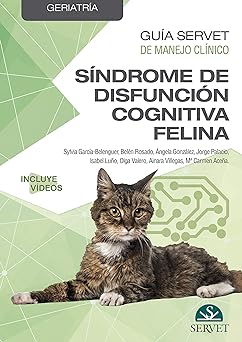 Imagen de portada del libro Síndrome de disfunción cognitiva felina