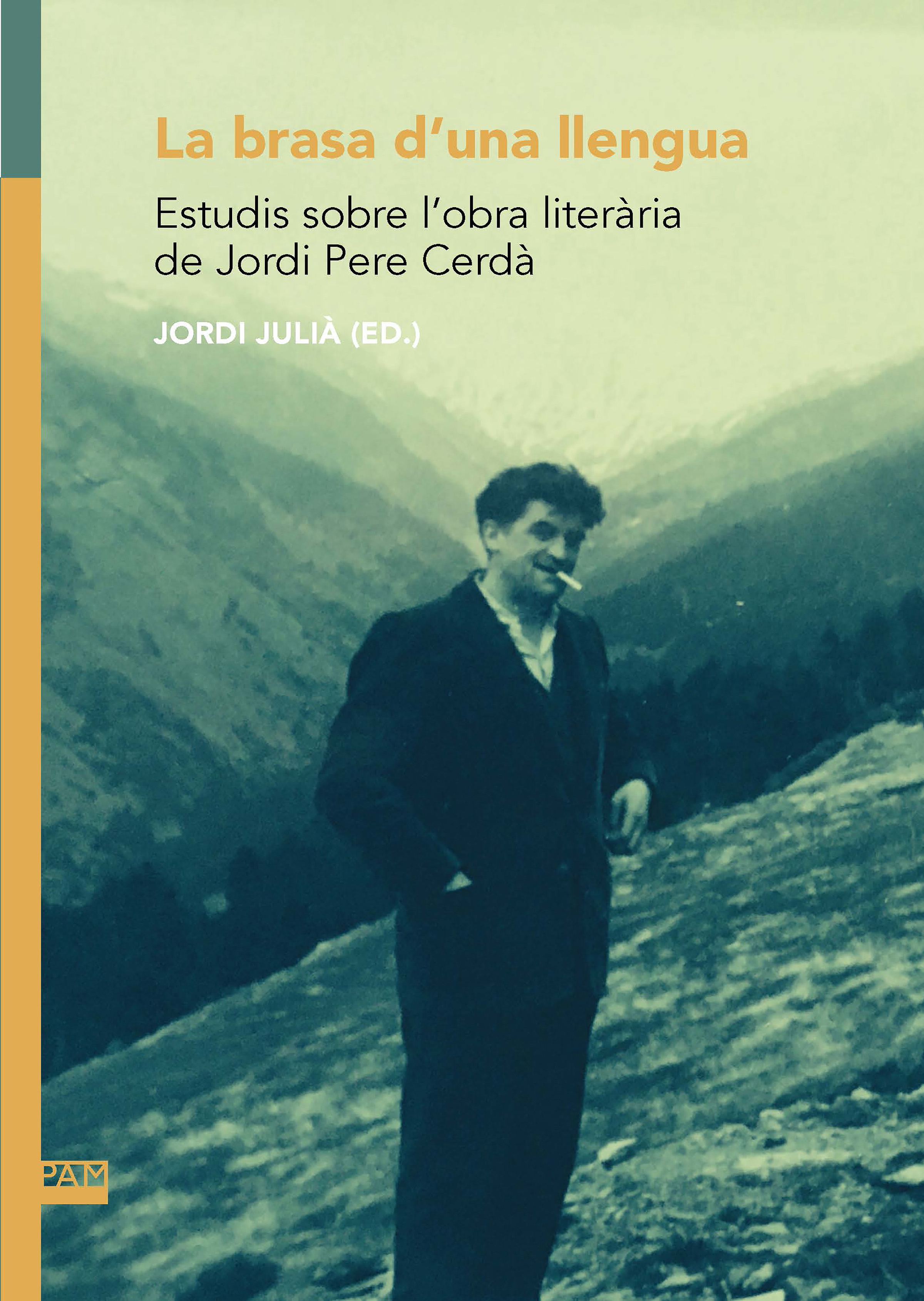 Imagen de portada del libro La brasa d'una llengua