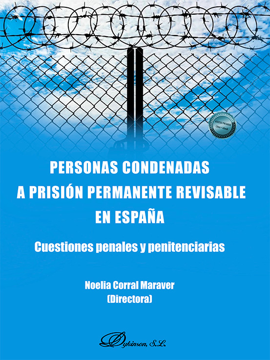 Imagen de portada del libro Personas condenadas a prisión permanente revisable en España