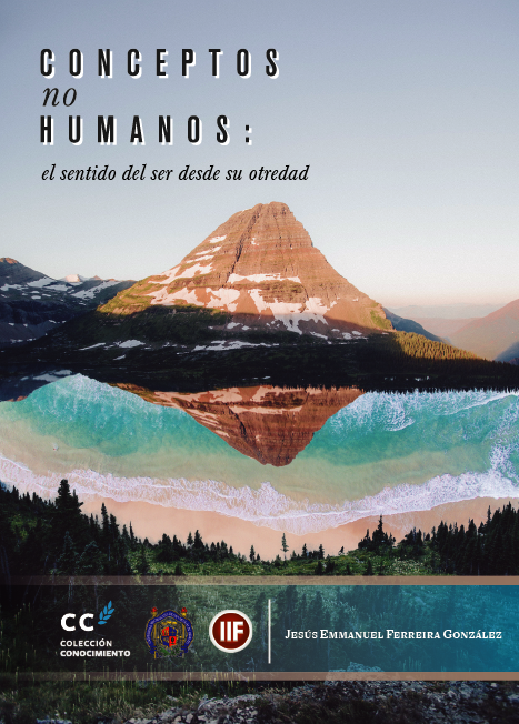 Imagen de portada del libro Conceptos no humanos :