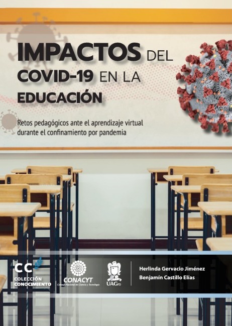 Imagen de portada del libro Impactos del COVID-19 en la educación