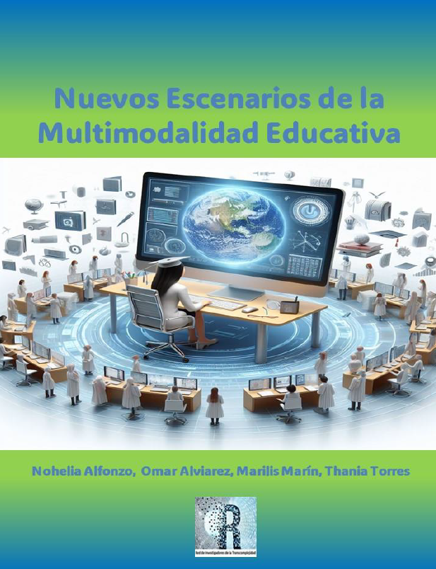 Imagen de portada del libro Nuevos escenarios de la multimodalidad educativa