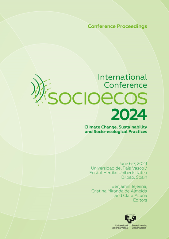 Imagen de portada del libro Socioecos 2024. Conference Proceedings June 6-7, 2024