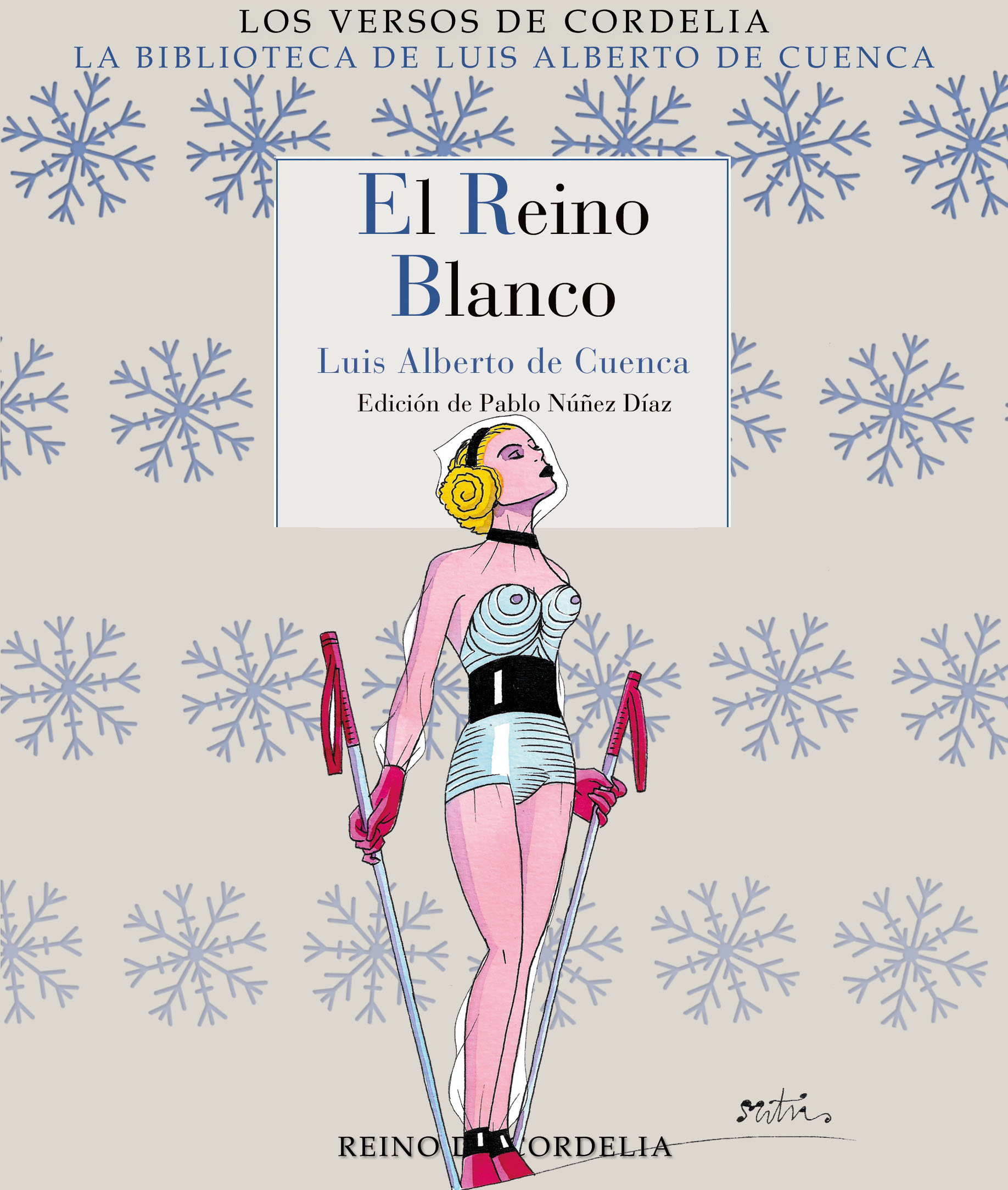 Imagen de portada del libro El Reino Blanco