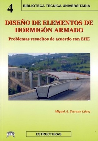 Imagen de portada del libro Diseño de elementos de hormigón armado