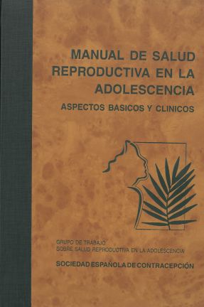 Imagen de portada del libro Manual de salud reproductiva en la adolescencia