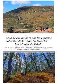 Imagen de portada del libro Guía de excursiones por los espacios naturales de Castilla-La Mancha