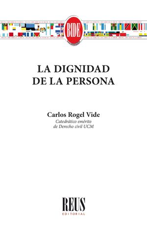 Imagen de portada del libro La dignidad de la persona
