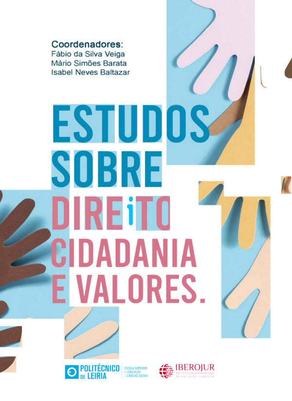 Imagen de portada del libro Estudos sobre direito, cidadania e valores