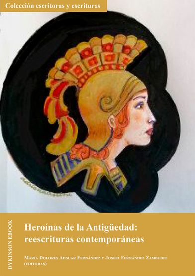 Imagen de portada del libro Heroínas de la Antigüedad