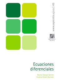 Imagen de portada del libro Ecuaciones diferenciales