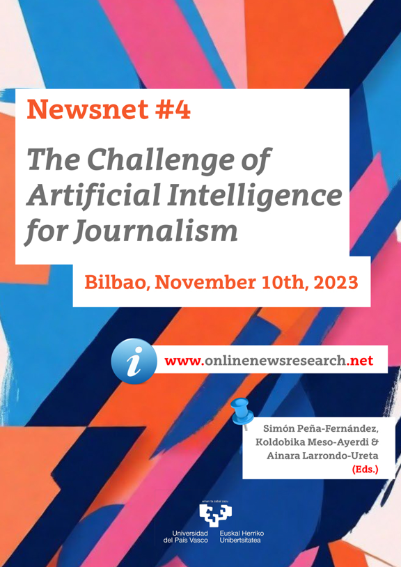 Imagen de portada del libro The challenge of artificial intelligence for journalism