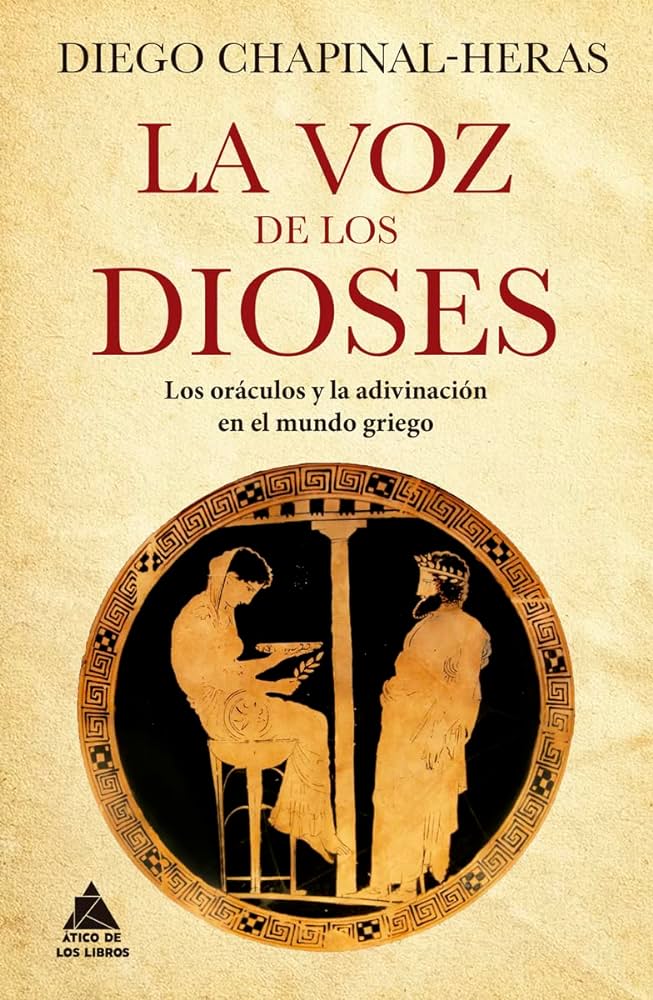 Imagen de portada del libro La voz de los dioses