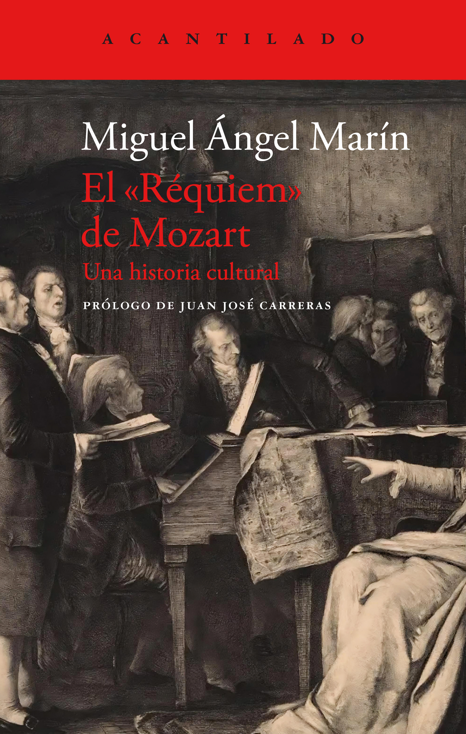 Imagen de portada del libro El "Réquiem de Mozart"
