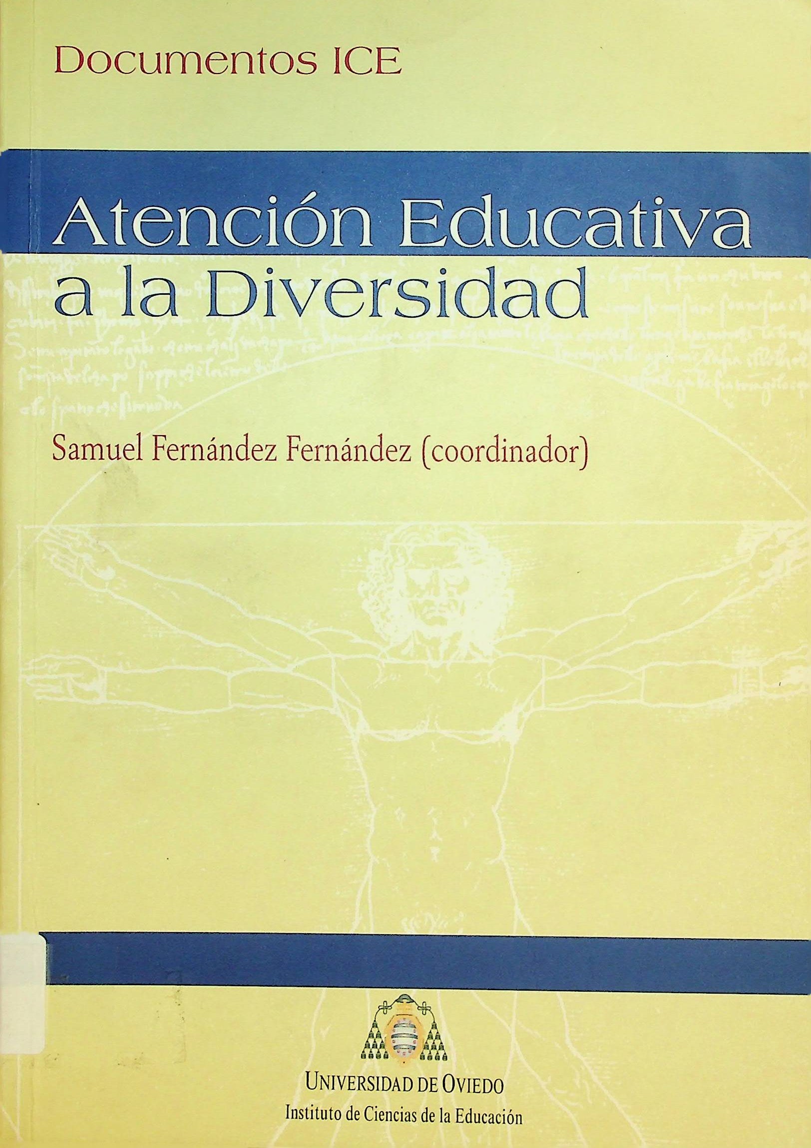 Imagen de portada del libro Atención educativa a la diversidad