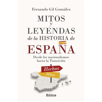 Imagen de portada del libro Mitos y leyendas de la Historia de España