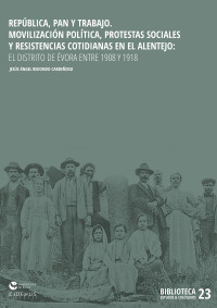 Imagen de portada del libro República, pan y trabajo