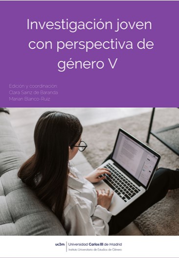 Imagen de portada del libro Investigación joven con perspectiva de género V