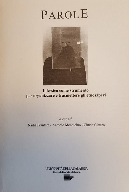 Imagen de portada del libro Il Lessico come strumento per organizzare e trasmettere gli etnosaperi