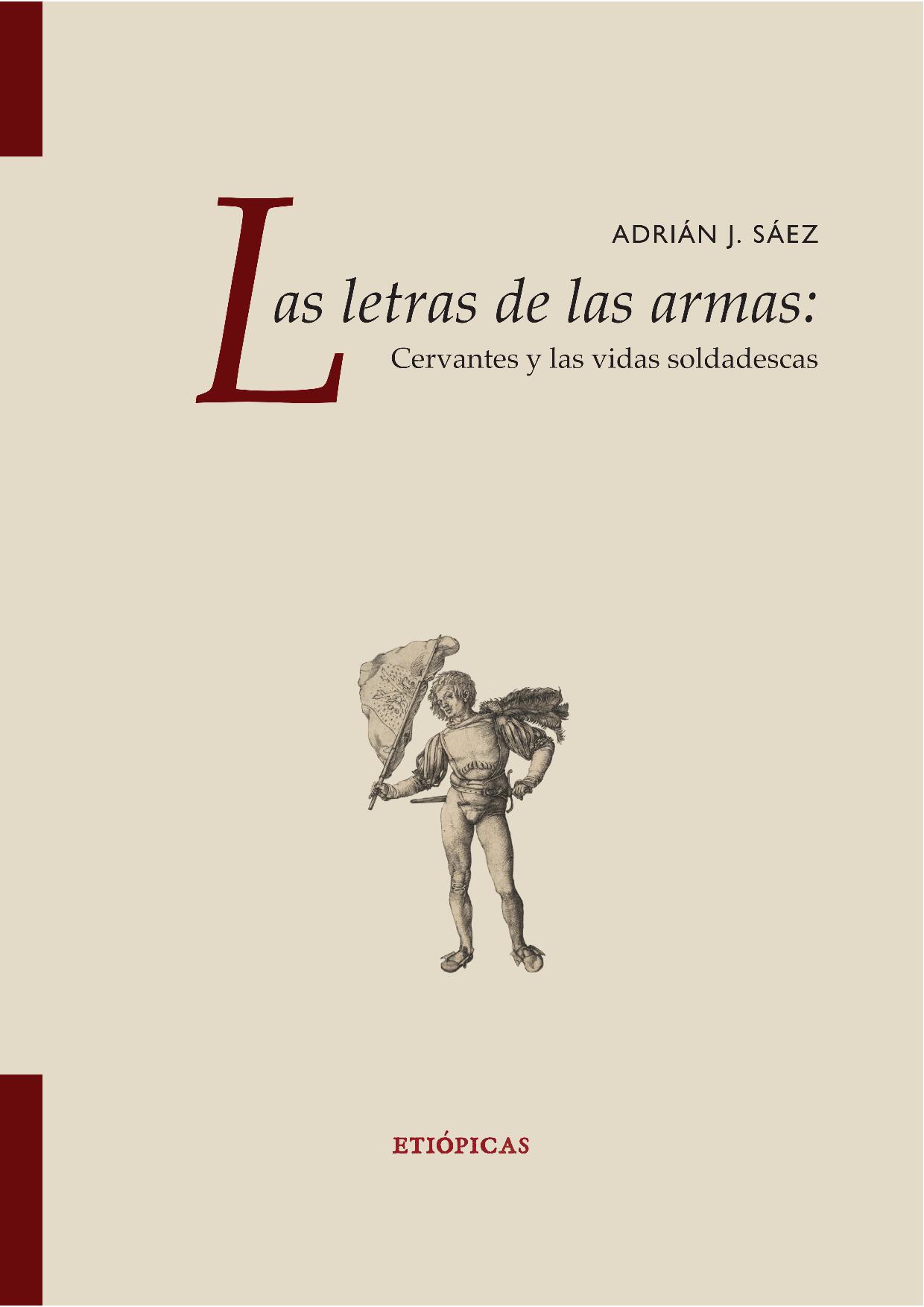 Imagen de portada del libro Las letras de las armas