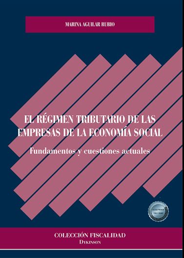 Imagen de portada del libro El régimen tributario de las empresas de la economía social