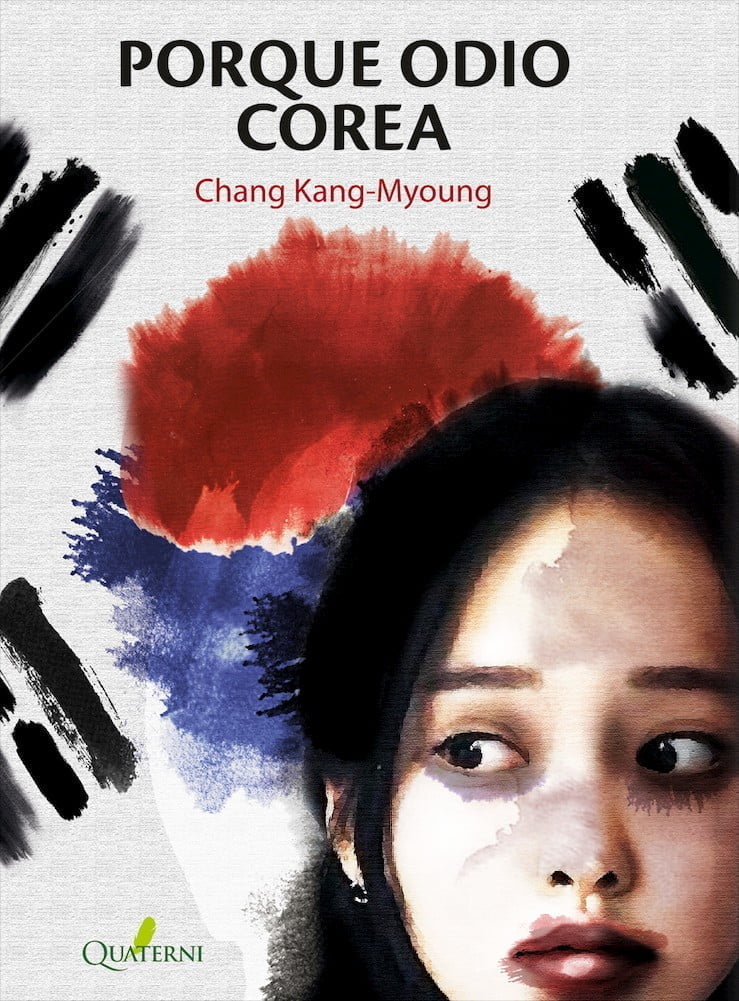 Imagen de portada del libro Porque odio Corea