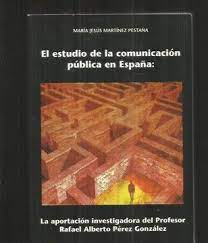 Imagen de portada del libro El estudio de la comunicación pública en España