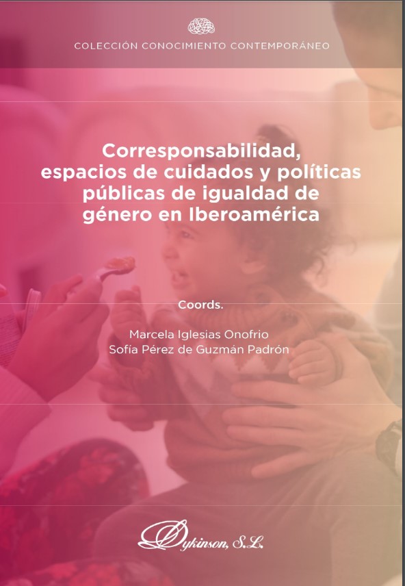 Imagen de portada del libro Corresponsabilidad, espacios de cuidados y políticas públicas de igualdad de género en Iberoamérica