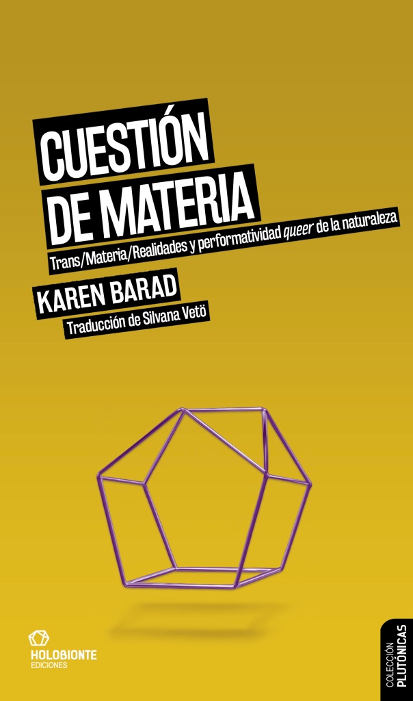 Imagen de portada del libro Cuestión de materia